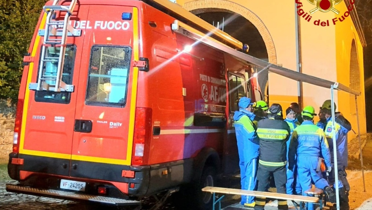 Giuseppe scomparso a Polcenigo: ricerche senza sosta, in campo anche droni e unità cinofile