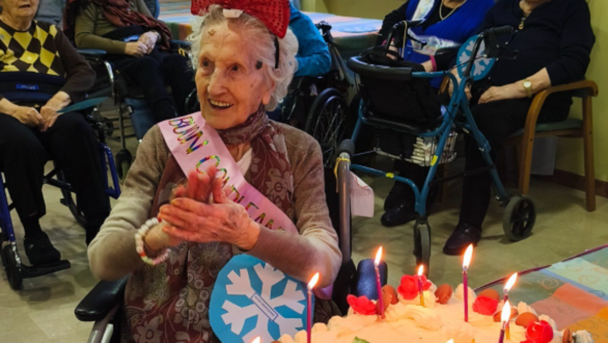 Olimpia compie 103 anni: «Bisogna andare avanti, la vita continua nonostante tutto» - 
