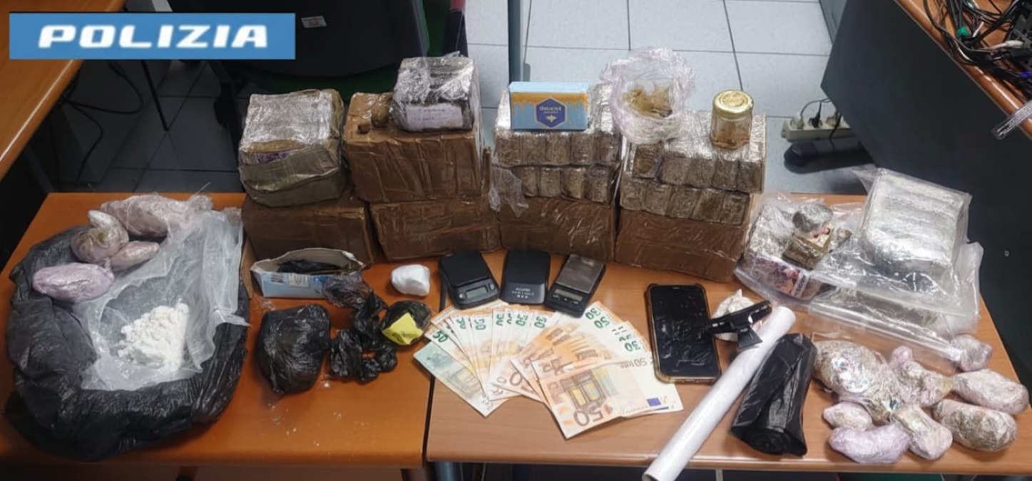 Maxi operazione antidroga a Udine: 6 arresti, gestivano la rete dello spaccio | FOTO e VIDEO - 