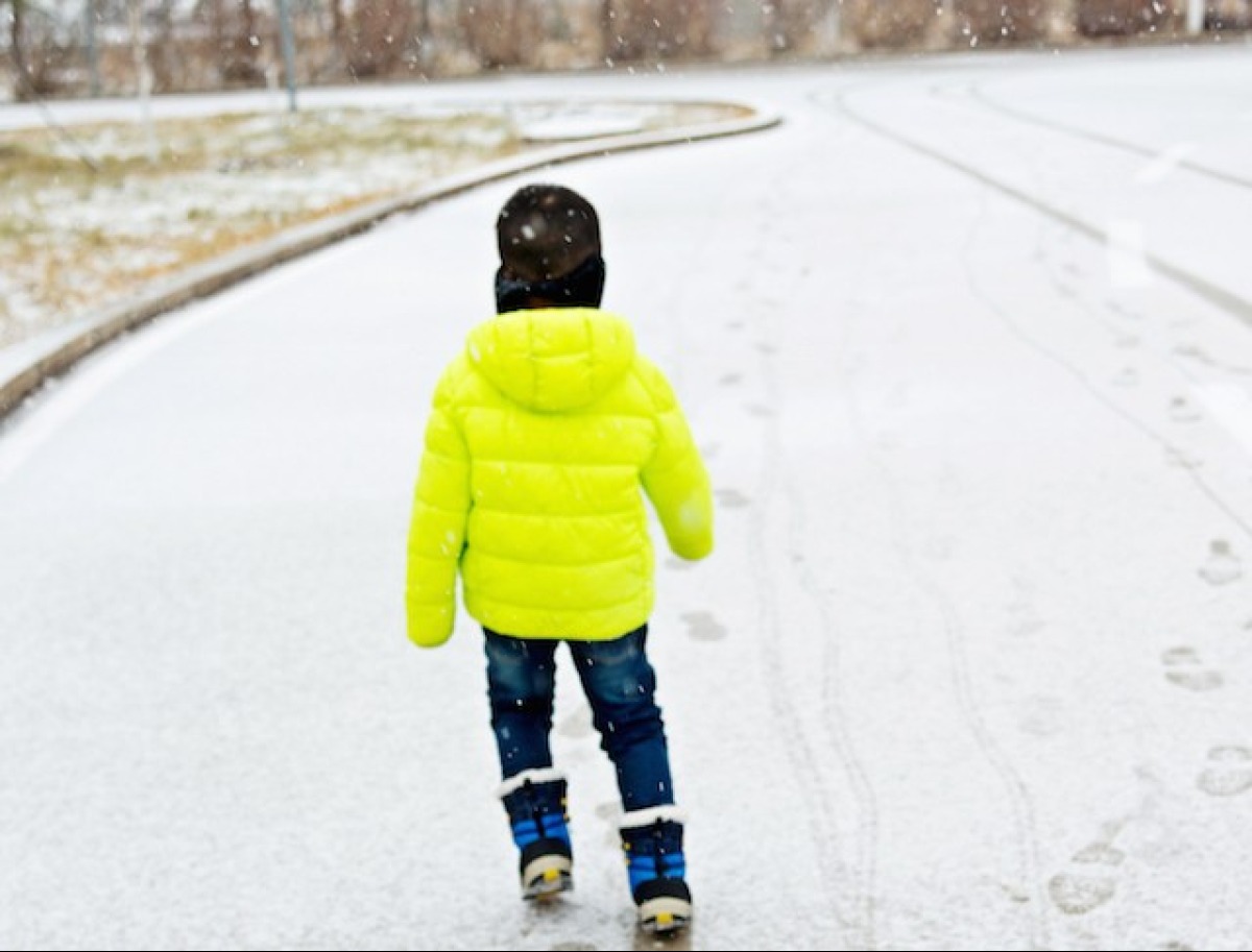 Senza biglietto, viene fatto scendere: bambino di 10 anni costretto a fare 6km sotto la neve - 