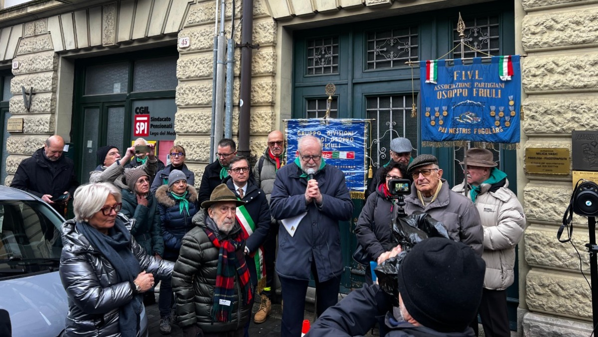 Udine posa nuove pietre d’inciampo per quattro deportati: ecco le loro storie - 