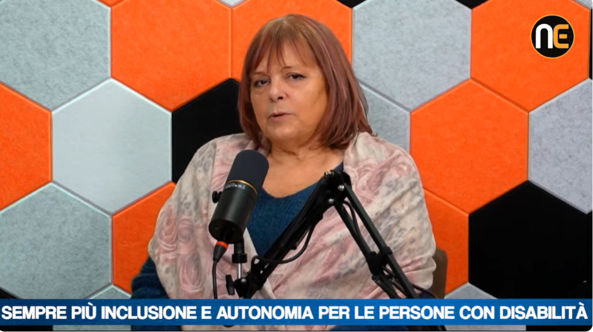 Inclusione e autonomia per le persone con disabilità: Maria Cristina Schiratti a Nordest24 | VIDEO - 