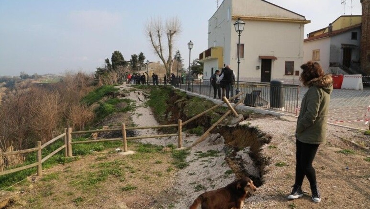 Pozzi drenanti: il progetto veneto che stabilizza la frana più grande d'Europa - 