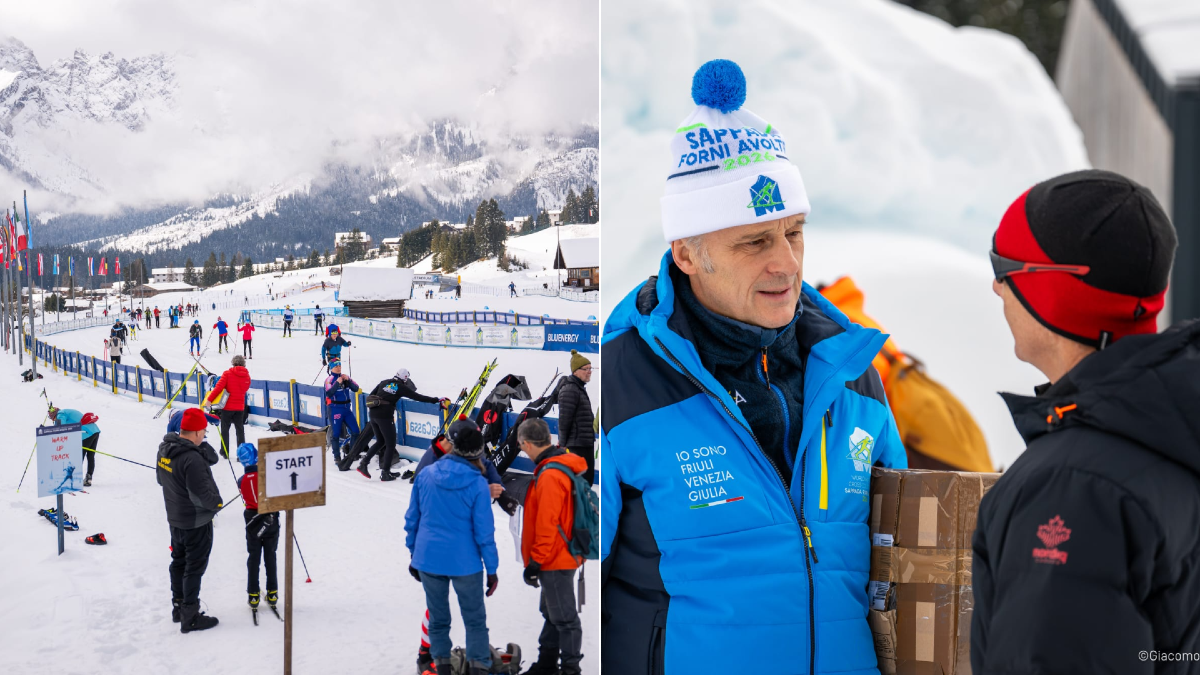 Alle 17.30 Sappada dà il via alla World Masters Cup. Diretta su Nordest24 - 