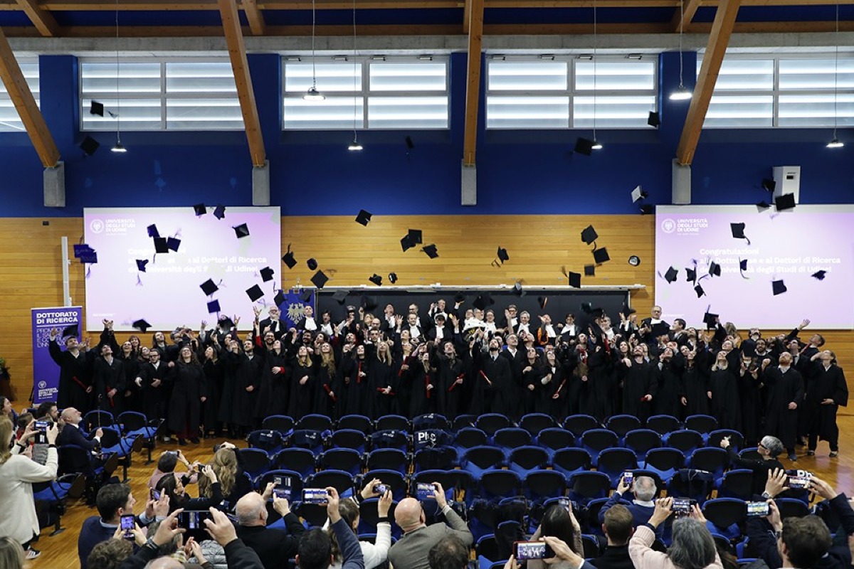 Udine celebra 99 nuovi dottori di ricerca e 8 vincitori del Phd Award - 
