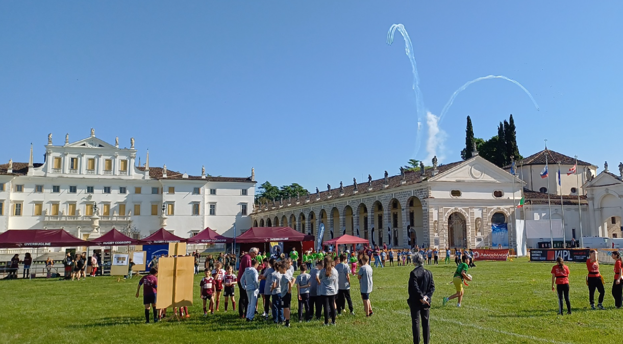 Villa Manin si accende con il rugby TAG e i giovani talenti del Friuli Venezia Giulia - 