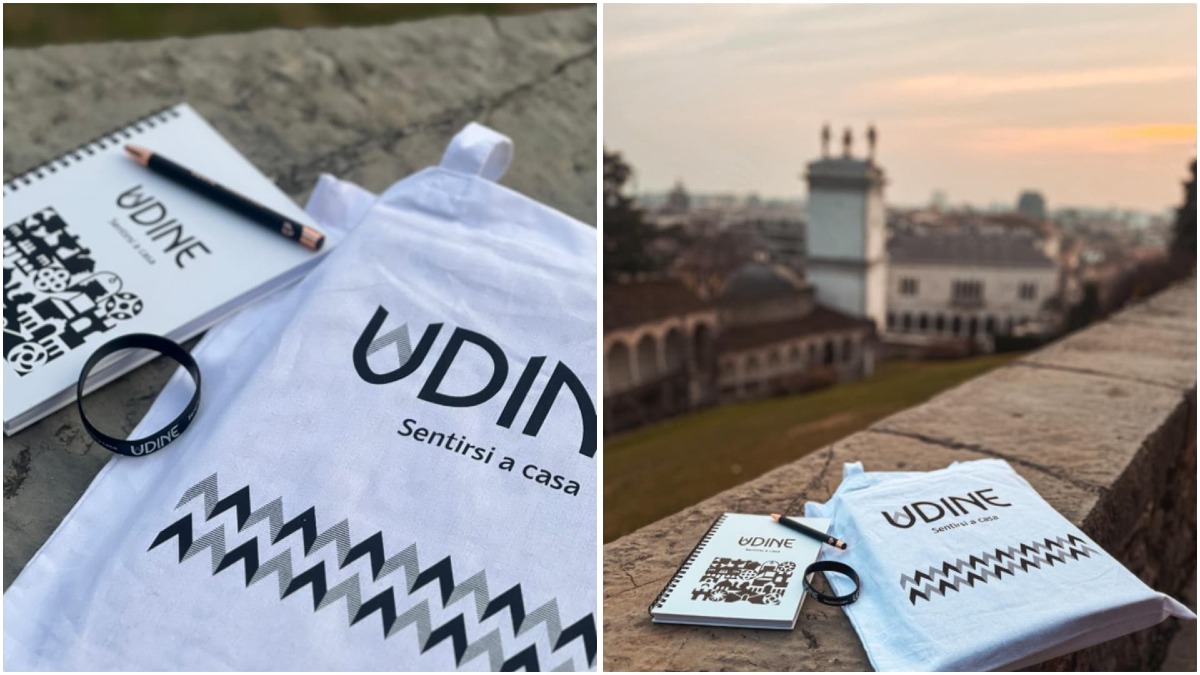 Portare Udine sempre con sé: ecco i nuovi gadget ufficiali della città - 