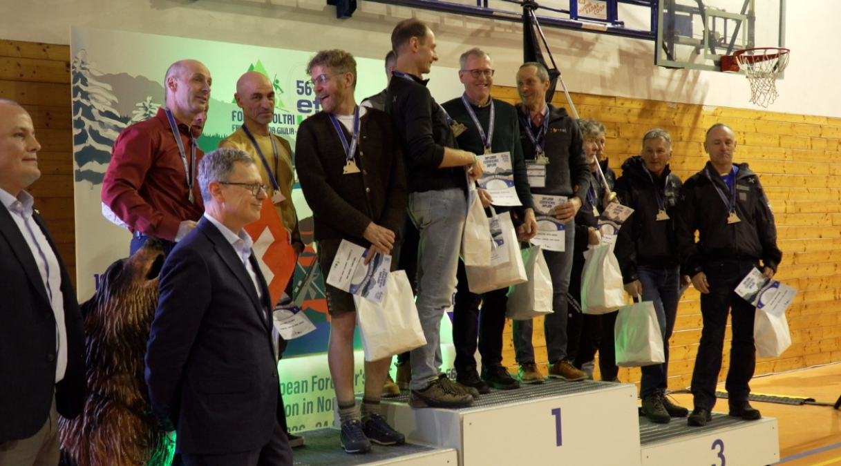 Forni Avoltri celebra lo sci nordico: 800 atleti protagonisti dei Campionati europei forestali - 