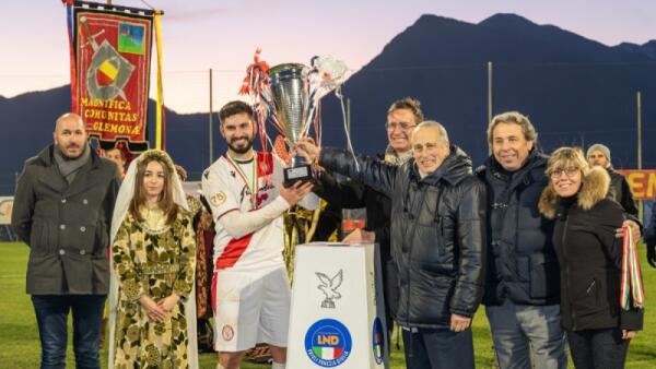 Finale Coppa Italia Eccellenza a Gemona: vittoria storica della Juventina Sant’Andrea