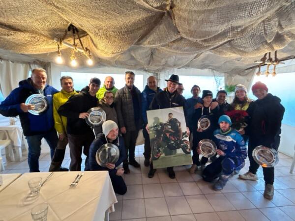 Rosolina Mare, la 24ª Ruspadina della Befana sfida pioggia e vento e apre la stagione del motocross