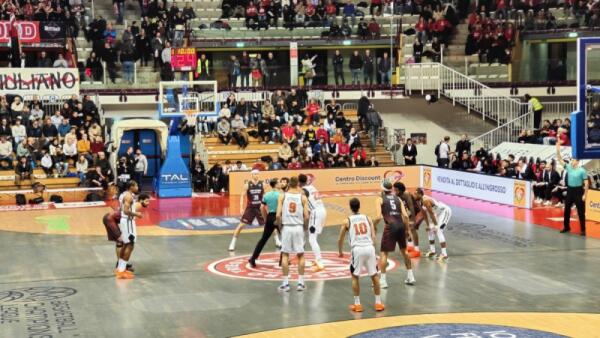 Pallacanestro Trieste-Szolnoki Olajbanyasz - La diretta testuale