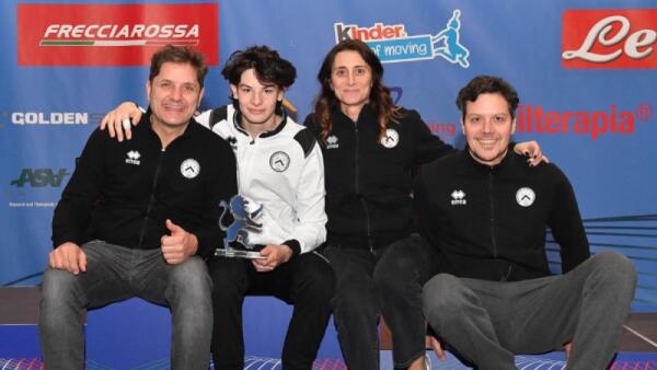 Fioretto ASU torna sul podio nazionale: doppio bronzo dopo trent’anni