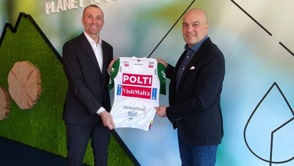 Nuova partnership nel ciclismo: Clivet sulla maglia del Team Polti VisitMalta - 