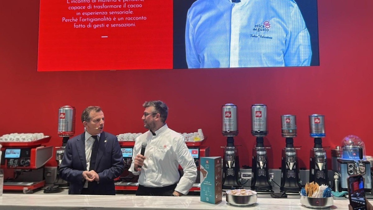 Tra forma ed emozione, Fabio Valentinis al Sigep di Rimini racconta il cioccolato - 