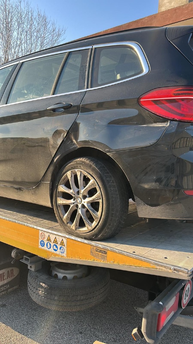 I danni causati dal tamponamento