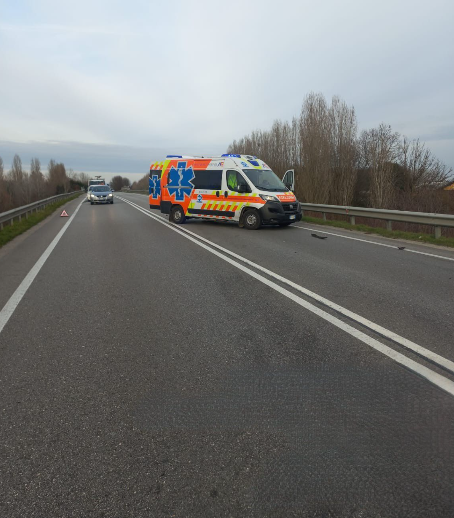 I soccorsi sul posto