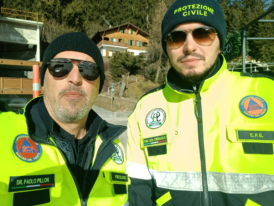 Paolo Pillon e Luca Cremasco