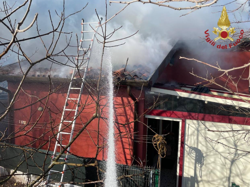 Lo spegnimento delle fiamme