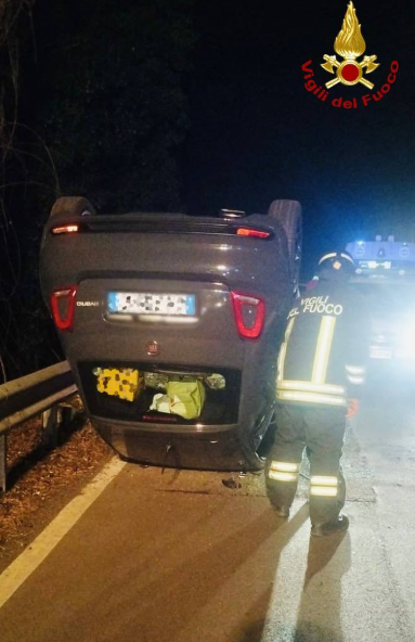 Le immagini dell'incidente