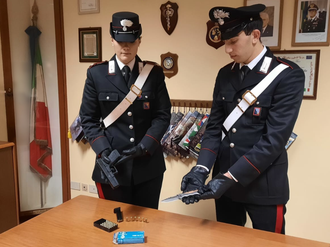 Il sequestro dei Carabinieri