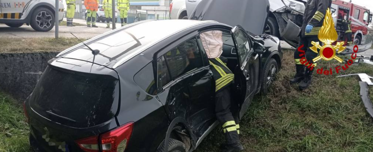 Le immagini dell'incidente