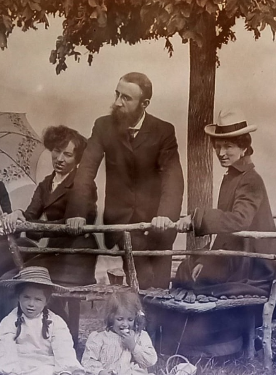 Federico Morassutti (1876-2026) e famiglia durante la prima metà del secolo scorso