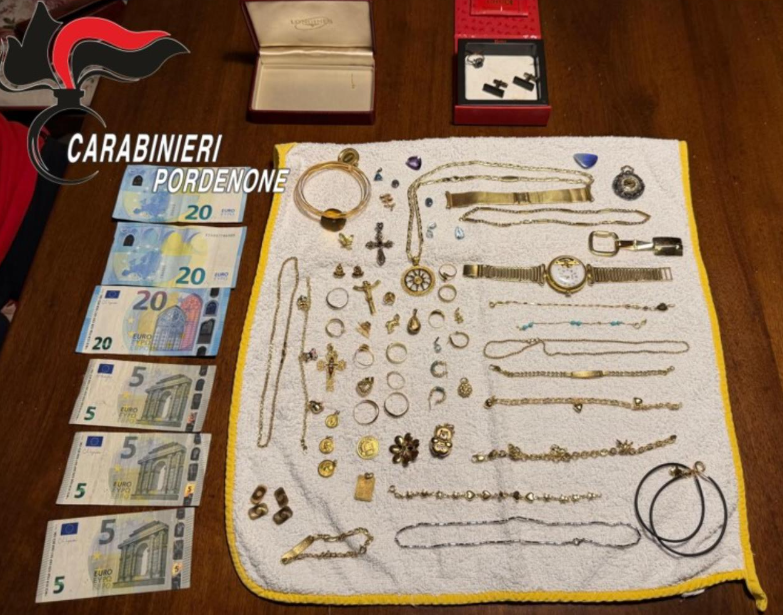 Foto dei preziosi preparati per la consegna