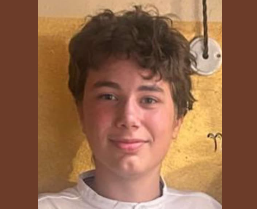 Diego Baroni, 14 anni