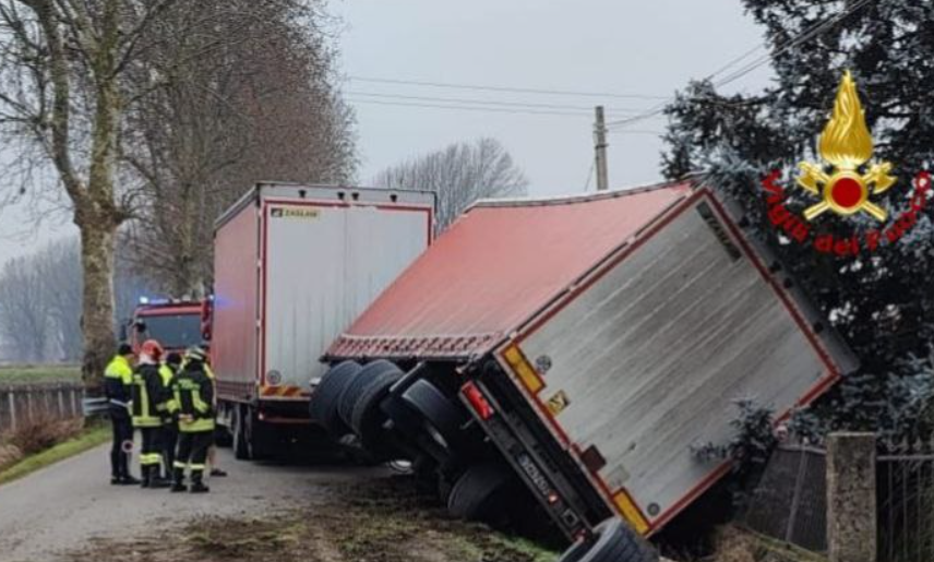 Le immagini dell'incidente