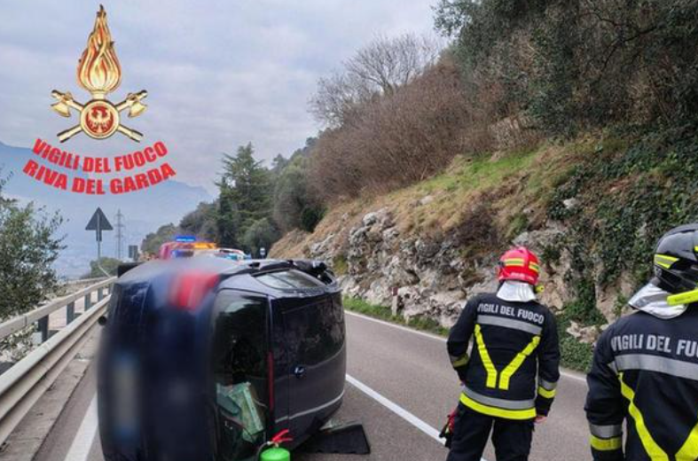 I soccorsi sul posto