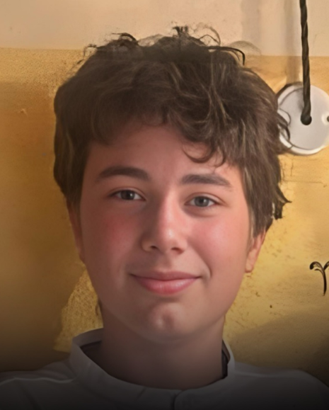 Diego Baroni, 14 anni