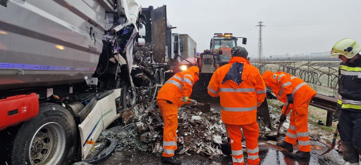 Le immagini dei Vigili del fuoco di Bolzano