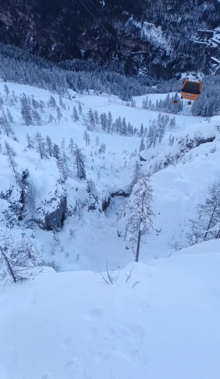 Alcune immagini dei soccorsi