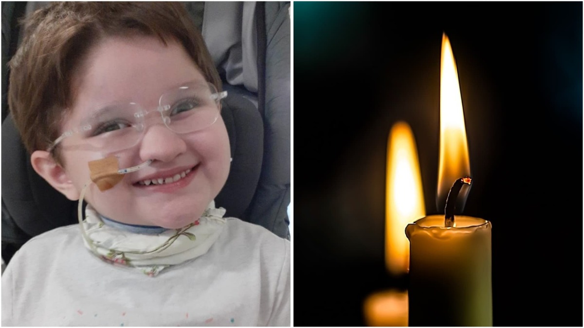 La piccola Rita muore a 9 anni: «Vi accompagnerò tutti i giorni della vostra vita» - A sinistra la piccola Rita Santagiuliana