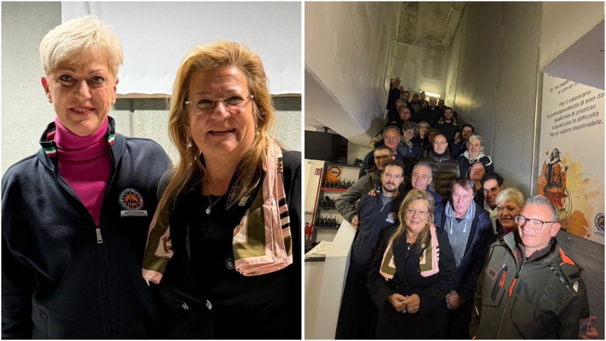 Cavallino-Treporti, Elisabetta Nardin è il nuovo comandante dei Civici Pompieri Volontari - 