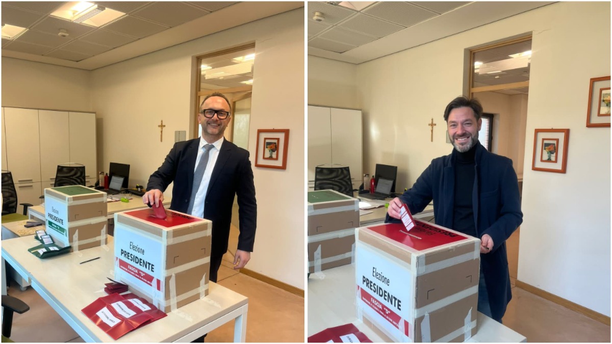 Provincia di Treviso al voto: i primi dati sull’affluenza, Donadel e Durighetto in corsa - Marco Donadel e Luca Durighetto