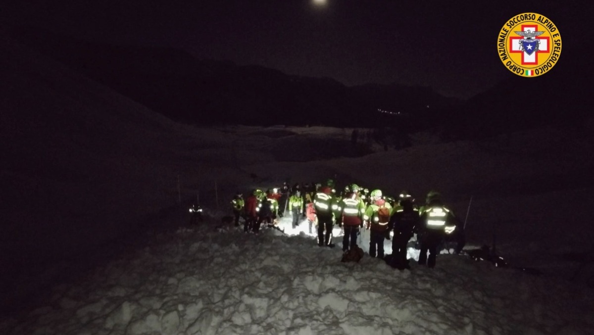 Valanga di Casera Razzo, tragico epilogo delle ricerche: scialpinista trovato morto - 