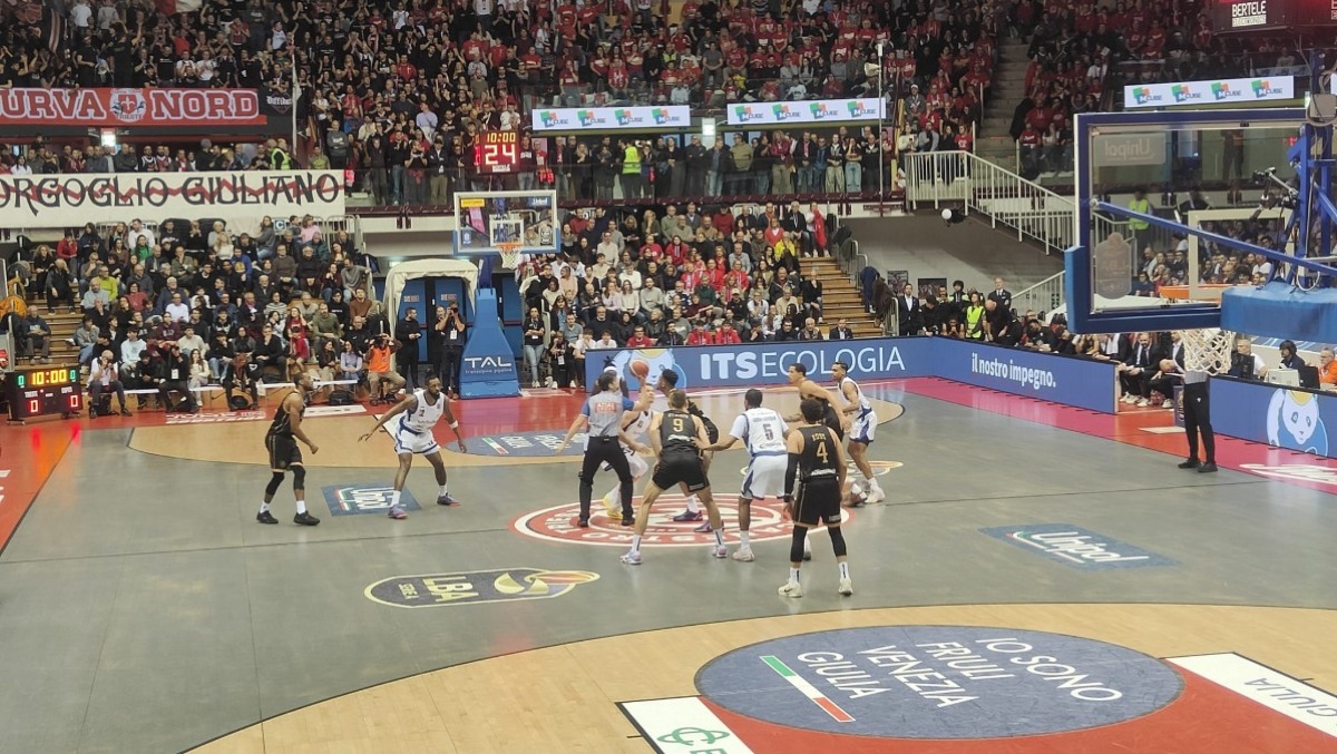 I derby non si giocano, si vincono: Trieste se lo aggiudica in volata su Treviso - 