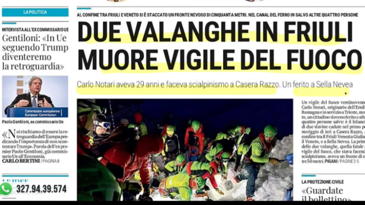 La Rassegna stampa di Nordest24, puntata di lunedì 2 febbraio 2026 | VIDEO