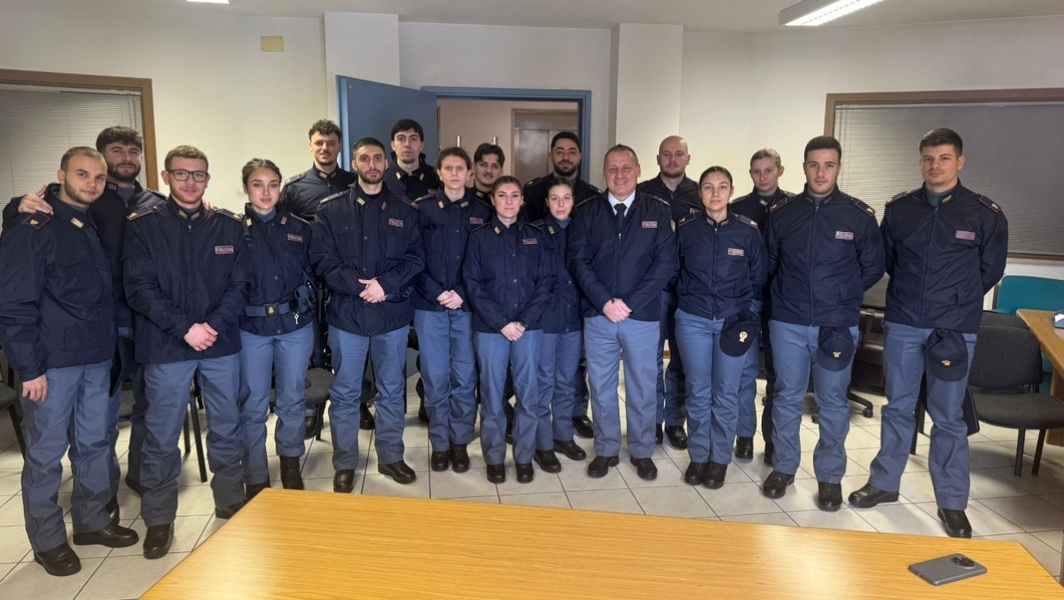 Tarvisio, potenziato l’organico della Polizia di Frontiera: ecco 24 nuovi agenti - 