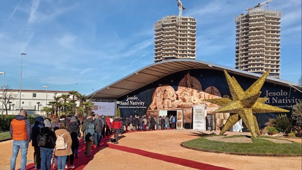 Jesolo Sand Nativity da record: superate 145mila presenze, nuovo primato storico | VIDEO - 