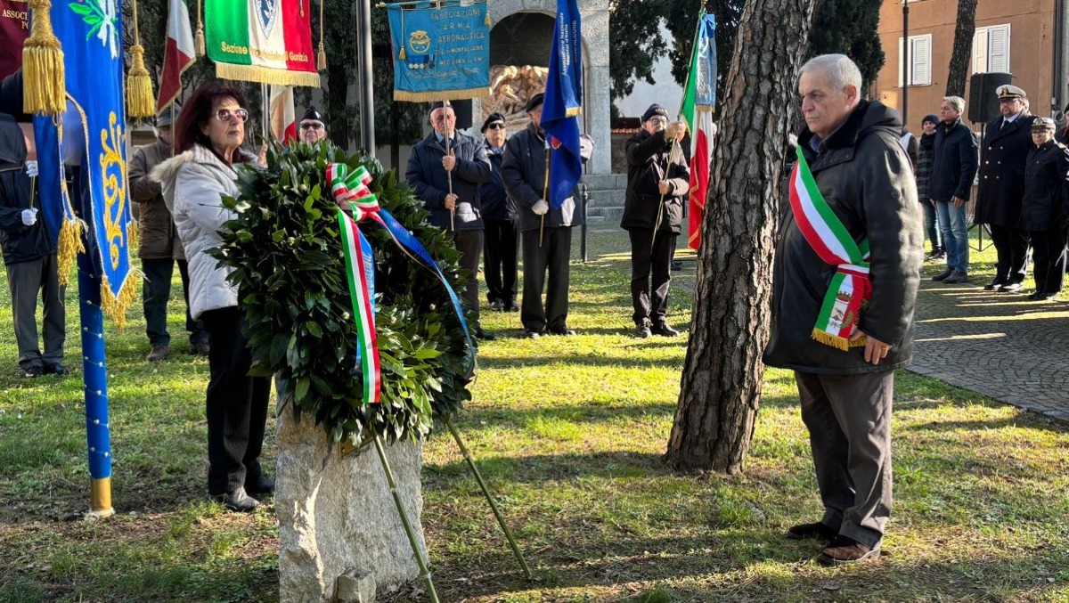 Monfalcone ricorda le vittime civili delle guerre, cerimonia con scuole e autorità - 