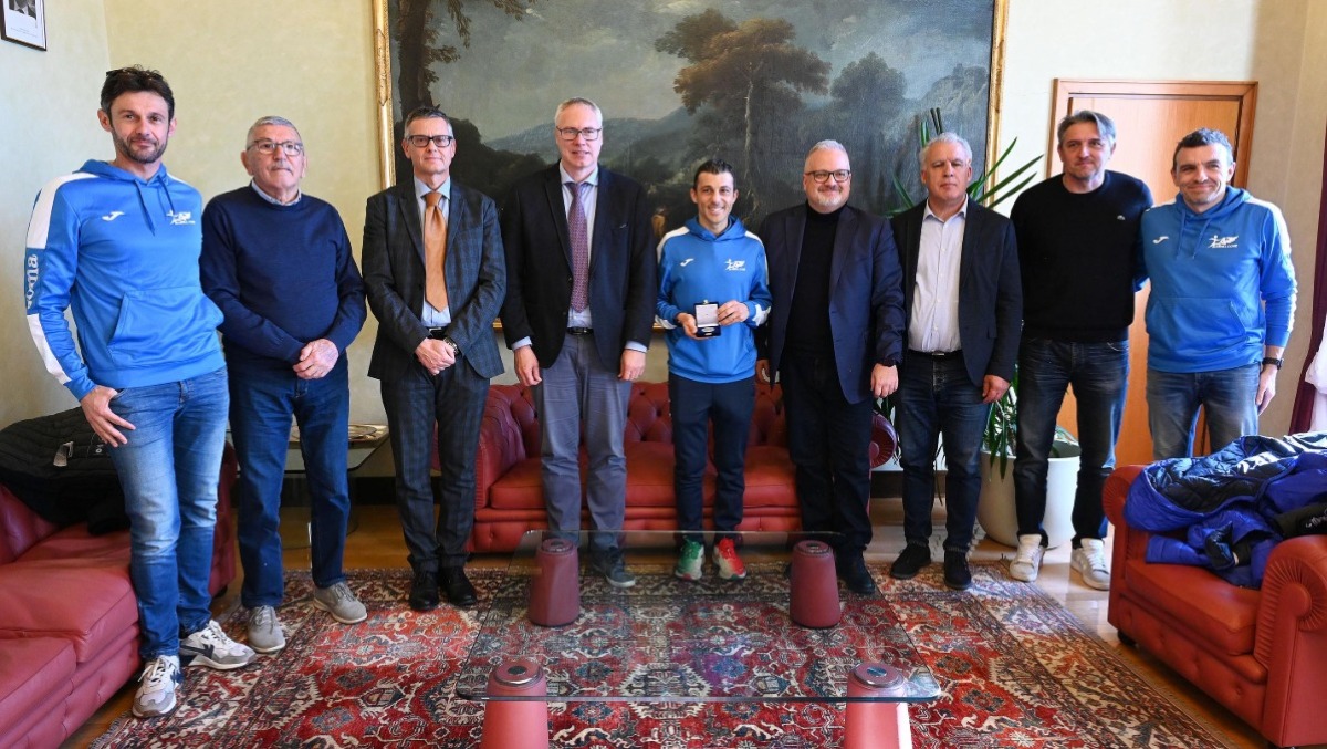 Alessio Milani, l’ultramaratoneta isontino accolto in Consiglio regionale - 