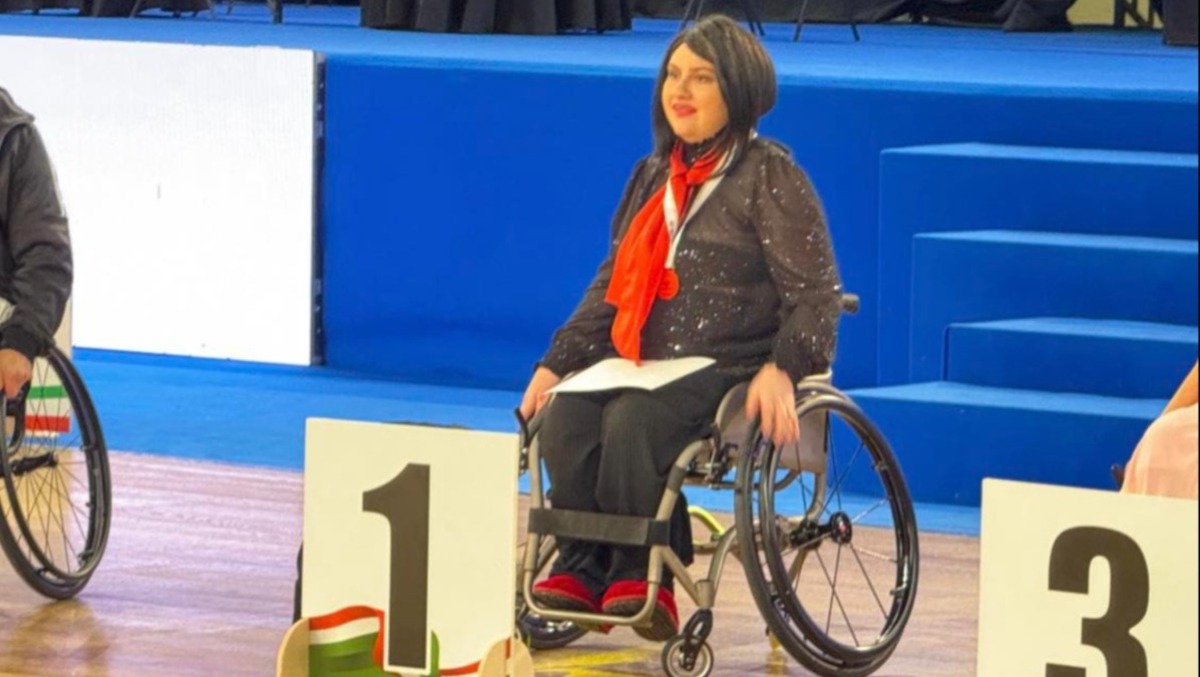 Francesca Battista è oro agli Assoluti di Danza Sportiva Paralimpica: "Orgoglio per San Biagio" - 