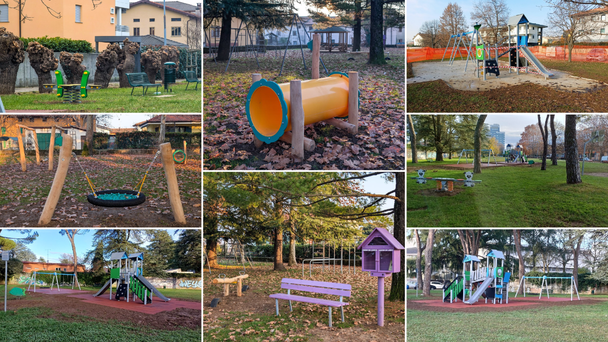 Udine investe anche sui parchi: interventi diffusi tra verde, giochi e accessibilità - 