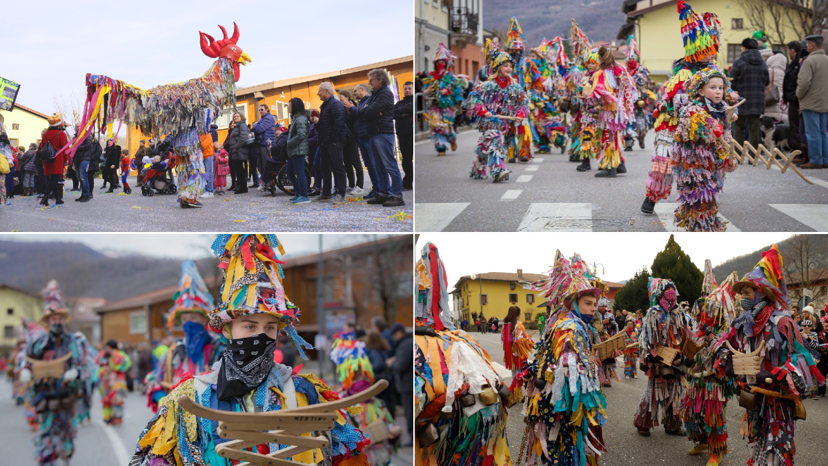 Dalle Valli del Natisone a Piazza San Marco: il Pust di Mersino conquista Venezia - 