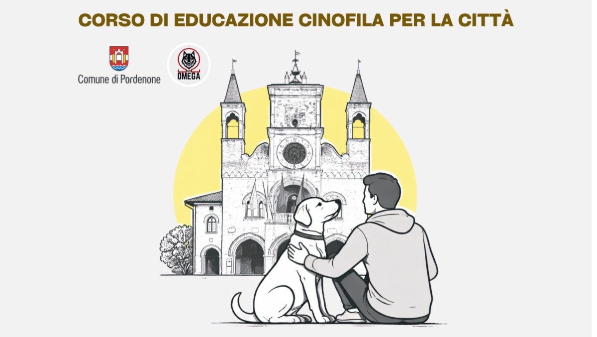 Pordenone lancia il corso di educazione cinofila: come iscriversi - 