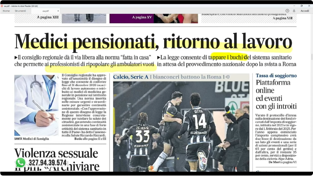 La Rassegna stampa di Nordest24, puntata di martedì 3 febbraio 2026 | VIDEO