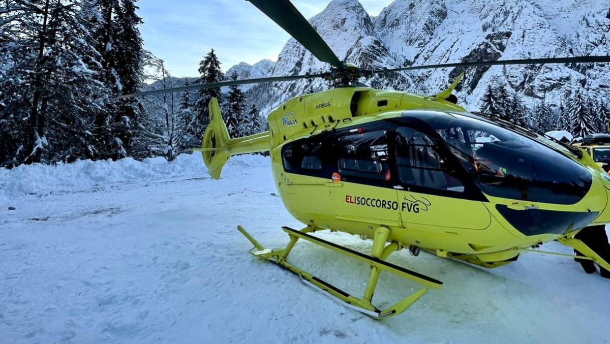 Ragazza cade con lo snowboard a Piancavallo: trasportata all'ospedale in elicottero - 