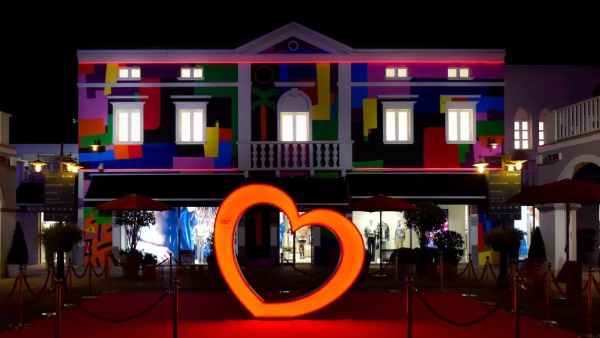 San Valentino al Palmanova Designer Village: arriva il Muro dell’Amore - 